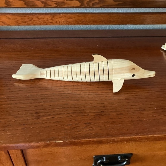 Shark Dolphin Turtle Articulated Jointed Moving 12" Nautical Ocean Beach Toys - Picture 3 of 12